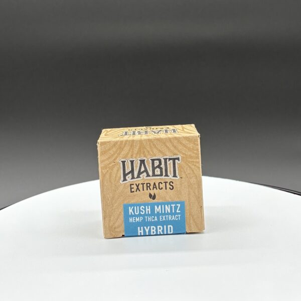 1g THCA Concentrate Kush Mintz (Hybrid)