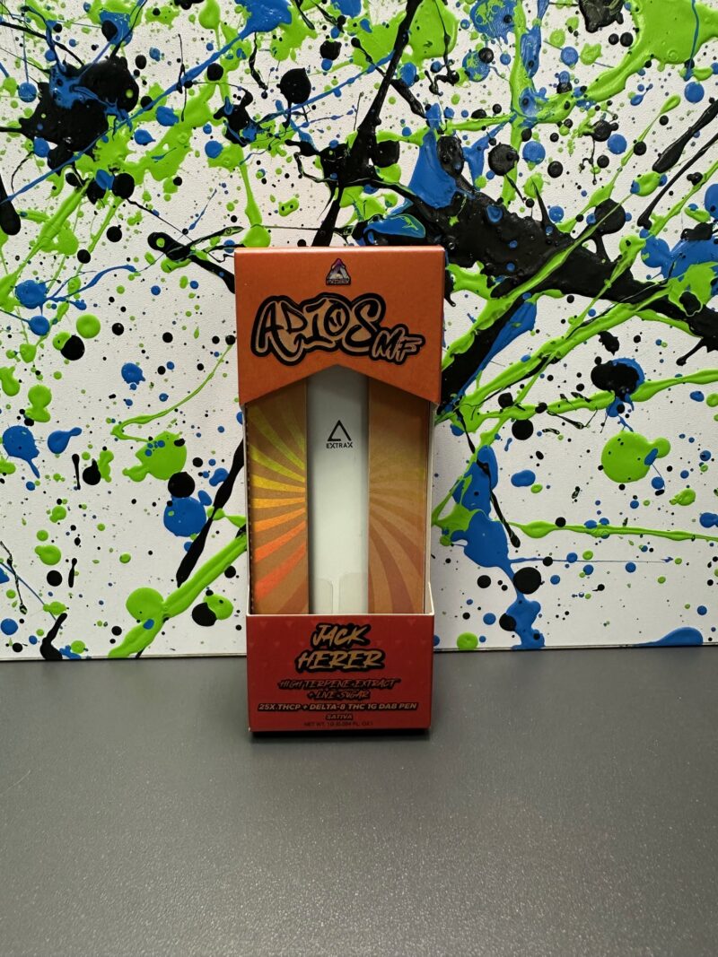 Jack Herer 1g THCP Dab Pen