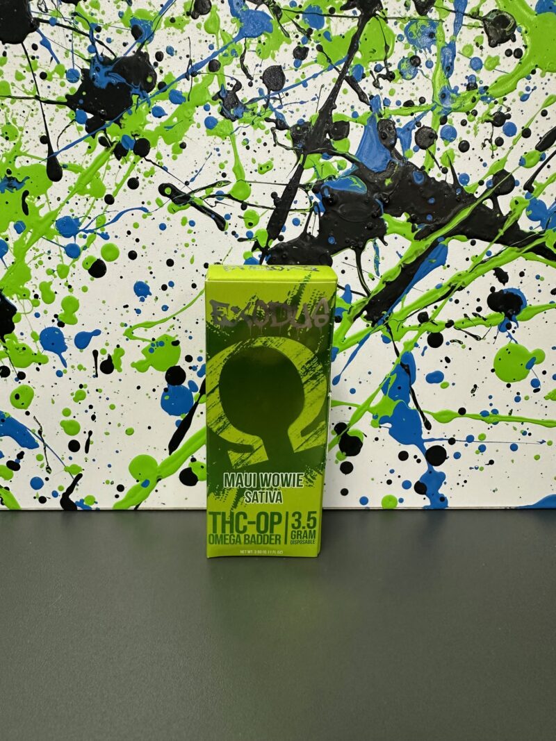 3.5g Maui Wowie THC-OP Disposable (Sativa)