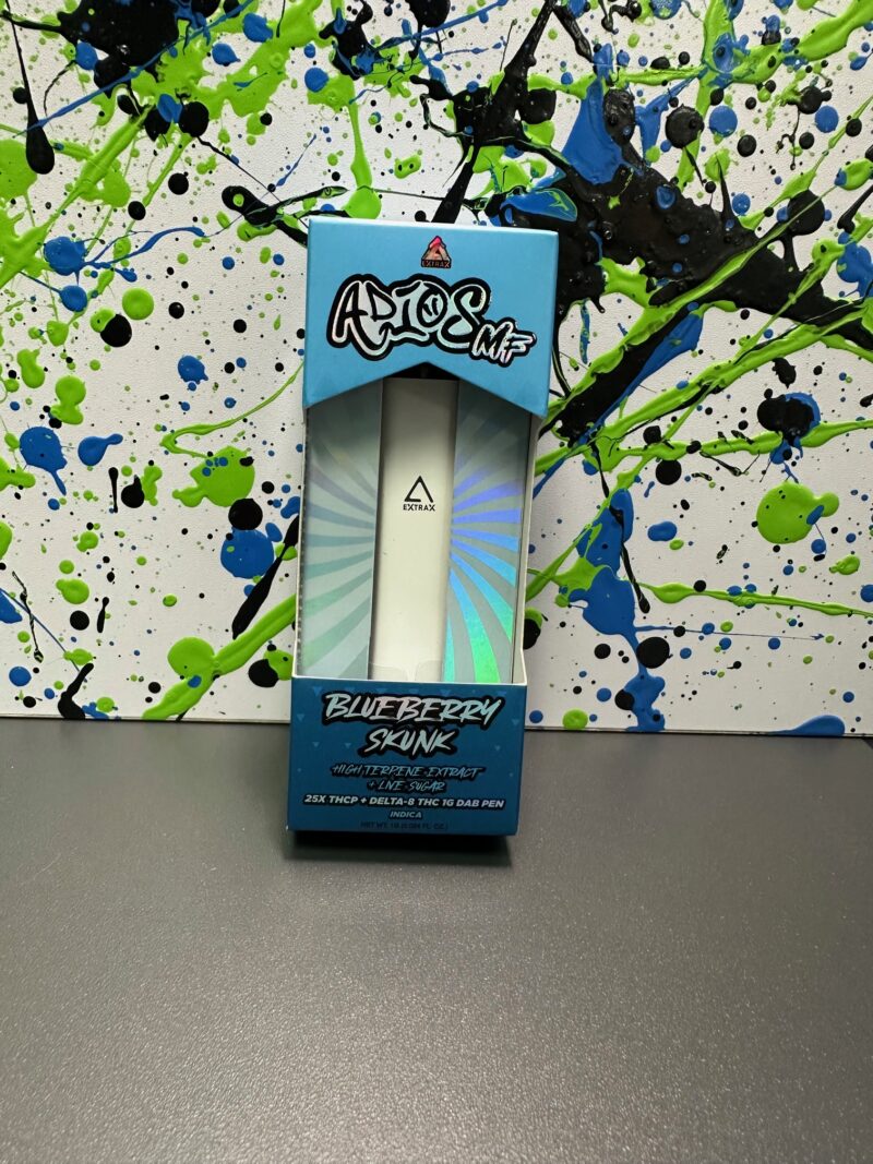 Blueberry Skunk 1g  THCP Dab Pen