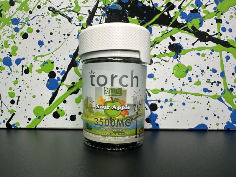 Sour Apple 3,500mg JAR  175mg EACH