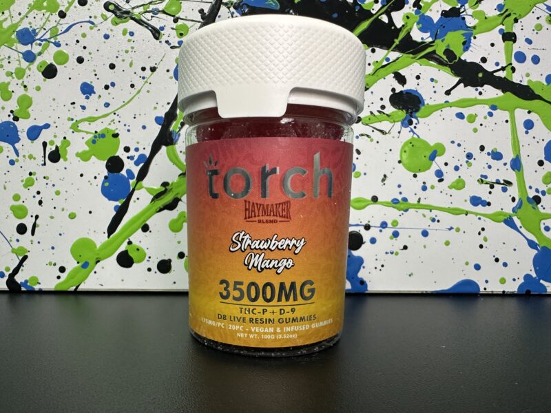 Strawberry Mango 3,500mg JAR  175mg EACH