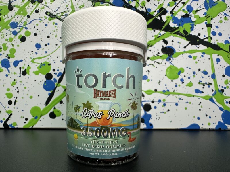 Citrus Punch 3,500mg JAR  175mg EACH