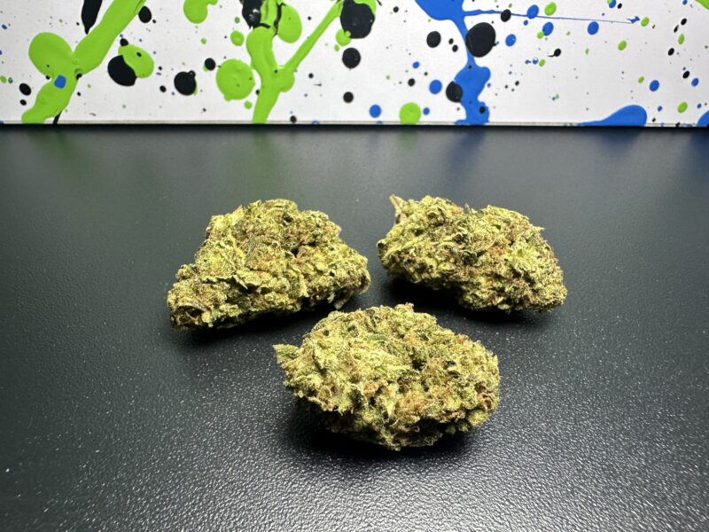THC-A Greenhouse AK-47 (Sativa)