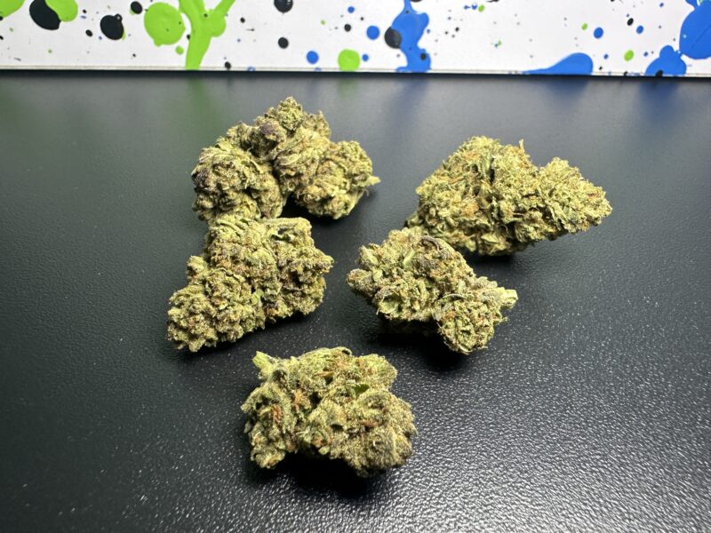 THC-A Greenhouse Blood Diamond (Indica)