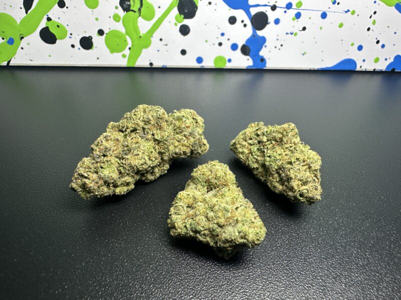THC-A Indoor 007 (Indica)