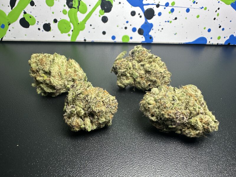 THC-A Indoor Cherry Cake (Hybrid)
