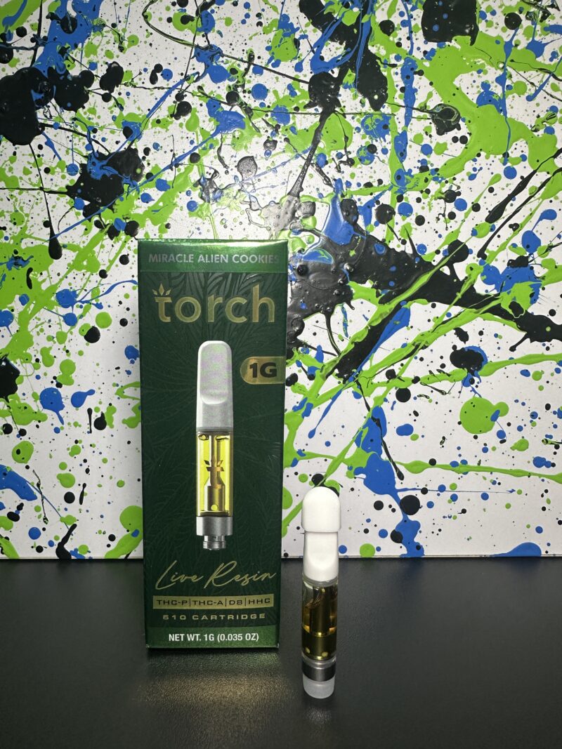 1g Miracle Alien Cookies Cartridge