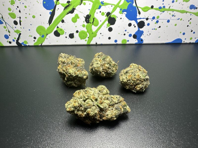 THC-A Indoor FROSTY (Indica)